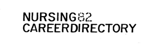 NURSING 82 CAREER DIRECTORY logo