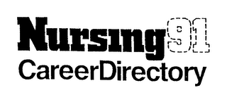 NURSING 91 CAREER DIRECTORY logo