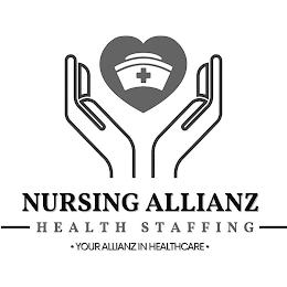 NURSING ALLIANZ HEALTH STAFFING · YOUR ALLIANZ IN HEALTHCARE · logo