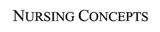 NURSING CONCEPTS logo