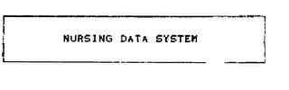 NURSING DATA SYSTEM logo