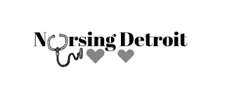 NURSING DETROIT logo