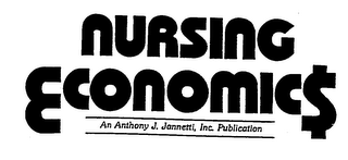 NURSING ECONOMIC$ AN ANTHONY J. JANNETTI, INC. PUBLICATION logo