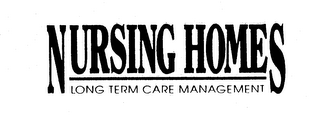 NURSING HOMES LONG TERM CARE MANAGEMENT logo
