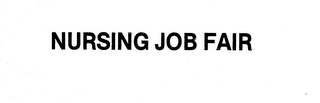 NURSING JOB FAIR logo