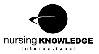 NURSING KNOWLEDGE INTERNATIONAL logo