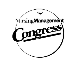 NURSING MANAGEMENT CONGRESS logo