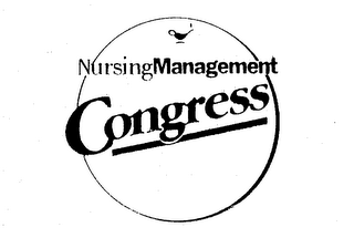 NURSING MANAGEMENT CONGRESS logo