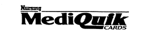 NURSING MEDIQUIK CARDS logo