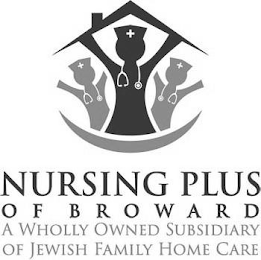 NURSING PLUS OF BROWARD A WHOLLY OWNED SUBSIDIARY OF JEWISH FAMILY HOME CARE logo