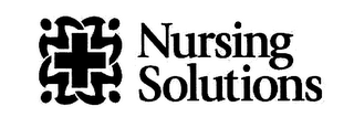 NURSING SOLUTIONS logo