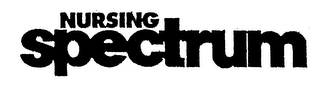 NURSING SPECTRUM logo