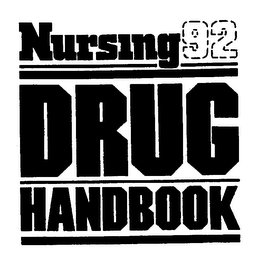 NURSING92 DRUG HANDBOOK logo
