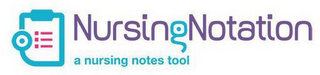NURSINGNOTATION A NURSING NOTES TOOL logo