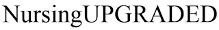 NURSINGUPGRADED logo