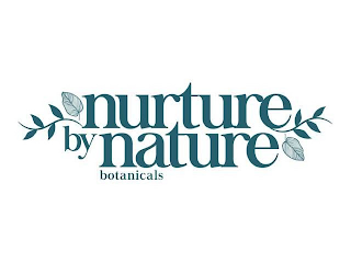 NURTURE BY NATURE BOTANICALS logo
