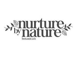 NURTURE BY NATURE BOTANICALS logo