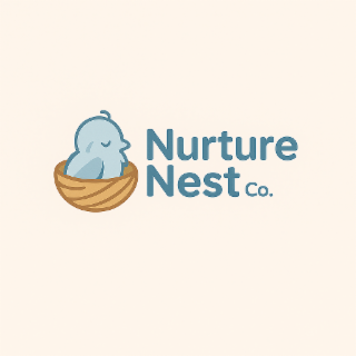 NURTURE NEST CO. logo