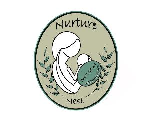 NURTURE NEST EST. 2024 logo