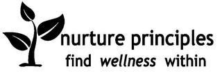 NURTURE PRINCIPLES FIND WELLNESS WITHIN logo