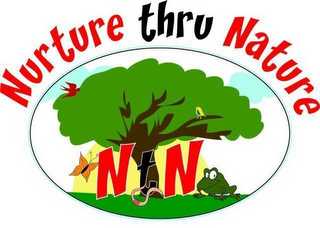NURTURE THRU NATURE NTN logo