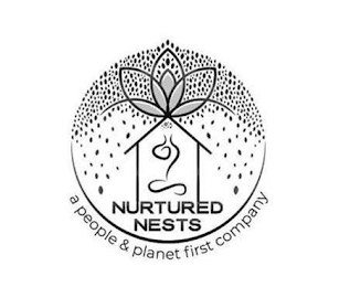 NURTURED NESTS A PEOPLE & PLANET FIRST COMPANY logo