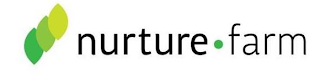 NURTURE·FARM logo