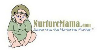 NURTUREMAMA.COM SUPPORTING THE NURTURING MOTHER logo