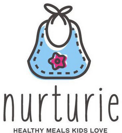 NURTURIE HEALTHY MEALS KIDS LOVE logo