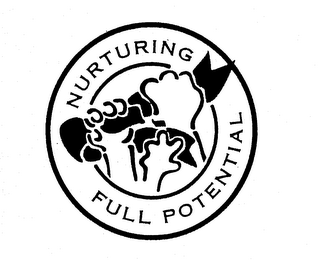 NURTURING FULL POTENTIAL logo