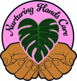 NURTURING HANDS CARE logo