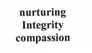 NURTURING INTEGRITY COMPASSION logo
