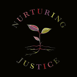 NURTURING JUSTICE logo