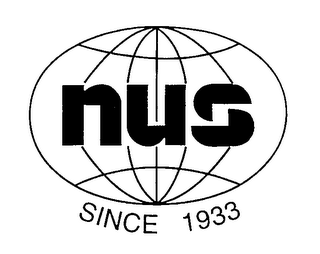 NUS SINCE 1933 logo