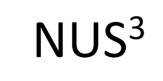 NUS3 logo