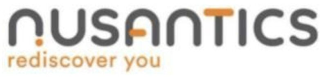 NUSANTICS REDISCOVER YOU logo