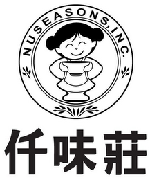 NUSEASONS, INC. logo
