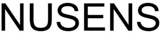 NUSENS logo