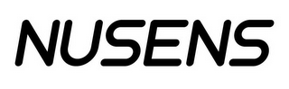 NUSENS logo