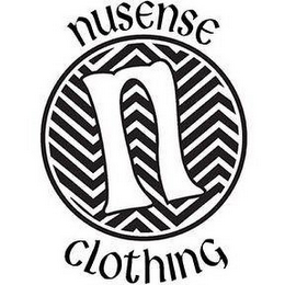 NUSENSE CLOTHING N logo