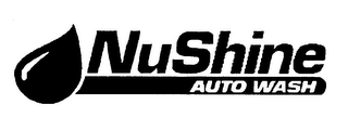 NUSHINE AUTO WASH logo