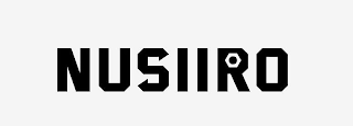 NUSIIRO logo