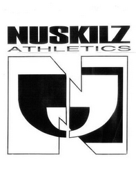 NUSKILZ ATHLETICS 'N' logo