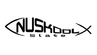 NUSKOOL SLATE logo