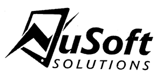 NUSOFT SOLUTIONS logo