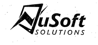 NUSOFT SOLUTIONS logo