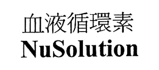 NUSOLUTION logo