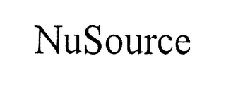NUSOURCE logo