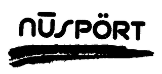 NUSPORT logo