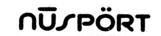 NUSPORT logo